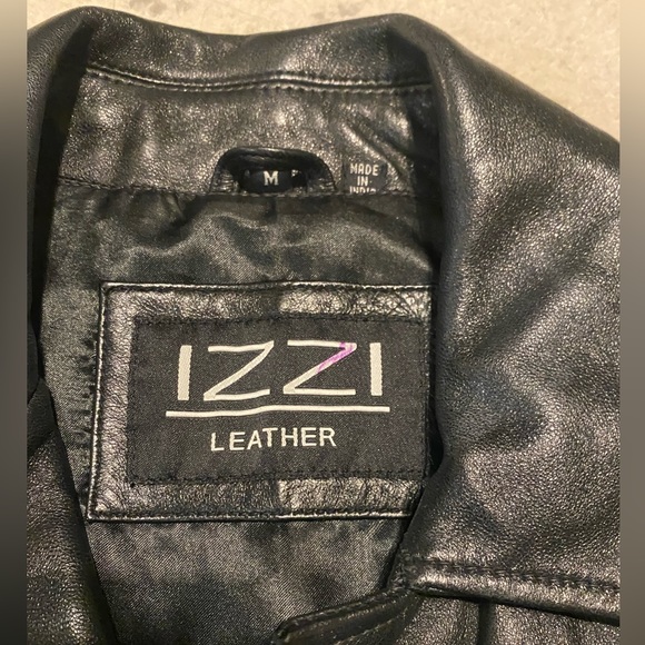 Izzi leather jacket size m - Picture 3 of 8